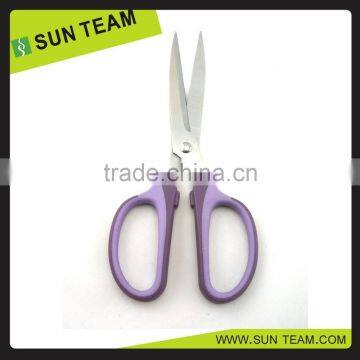 SC215B New Style Soft Grip Handle Stationery Office Scissors photo-2