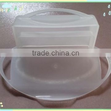 PP Clamshell Plastic Box With Plastic Knife photo-3