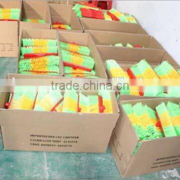 Home Plastic Brush Broom photo-5