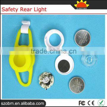 Wholesale White Rear Lights Silicone Led Bicycle Light For Accesories Bike photo-4