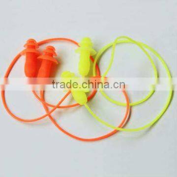 PVC String Swimming Soft Silicone Fit All Earplugs photo-3