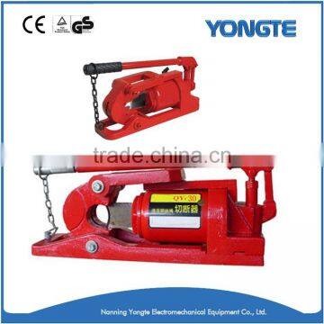 Hydraulic Wire Rope Cable Cutter/hydraulic Cutting Tools