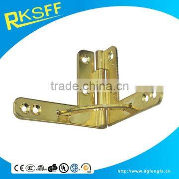 Universal Zinc Alloy Door and Window Gold Hinges photo-1