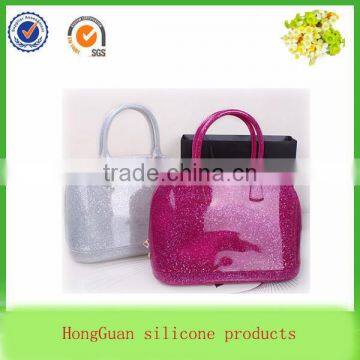 2014 hot sale eco-friendly fashion silicone tote bag