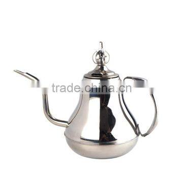 stainless steel 304 Long Spout Pour Over Coffee Kettle