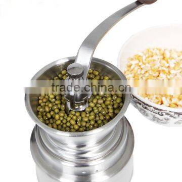 Stainless Steel Coffee Bean Mill Hand Beans Grinder photo-4