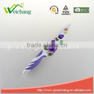 WCE7102 5 Pcs Set Kitchen Knives Colorful Non-stick Blade Rubber With PP Handles , Hot Sale photo-2