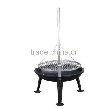Adjustable Hanging Charcoal Bbq photo-2