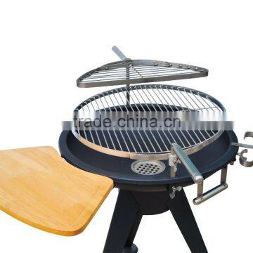 Top Rated Deluxe Outdoor Trolley BBQ Grill HOT BBQ photo-5
