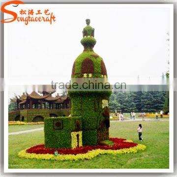 Songtao New Design Topiary Sculpture Artificial Fake Garden Topiary for Garden Decor photo-4