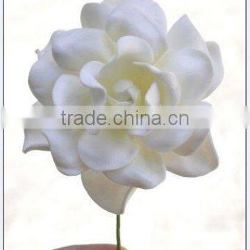 Gardenia Rose Artificial Foam Flower (F series)