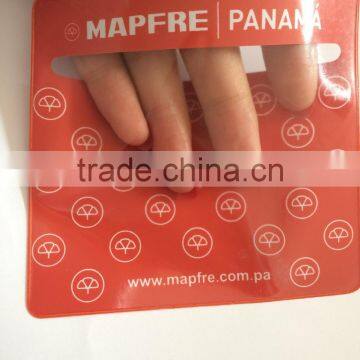 2015 red disc holder with OEM printing