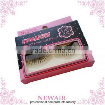 VIVI PROFESSIONAL COSMETIC MAKE UP FALSE FAKE EYELASHES WITH NICE PACKING