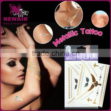 Waterproof Flash Tattoo Non-toxic Temporary Tattoo Sticker