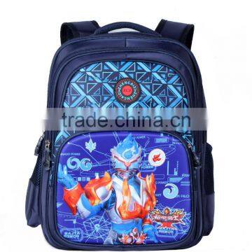 Latest Wholesale Cartoon Children School Bag/student Backpack photo-3