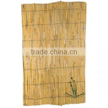 reed fence for gardening