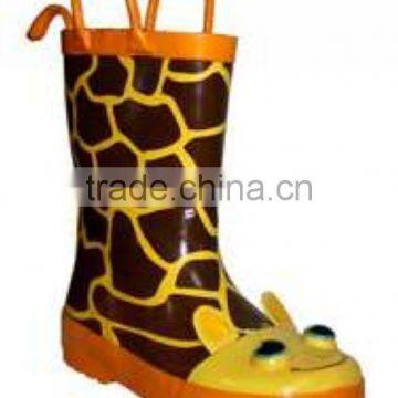 toddler animal print rain boots