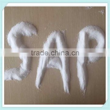 Water-loss control agent super absorbent potassium polyacrylate for agricultural