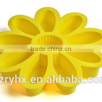 Custom DIY Cake Baking Tools Silicone Cake Molds Factory photo-2