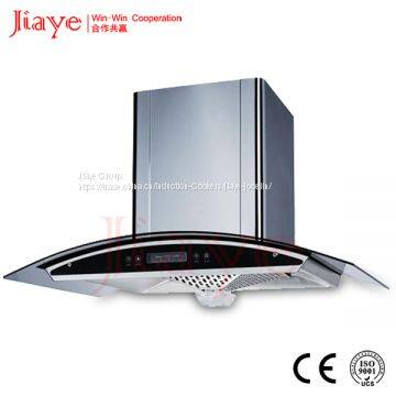 Jiaye Group 900mm curved range hood , European range hood JY-HZ9005