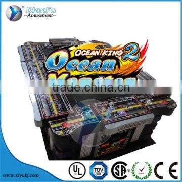 top sale tiger strike game machine/ocean king 2 ocean monster amusement games