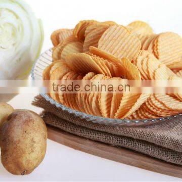 Classical canned potato chips