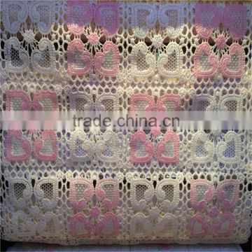 China factory Rectangle lace oilproof dining table cover easy care pvc printed table cloths