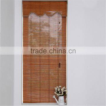 2015 new design decorative beads bamboo blinds shutters