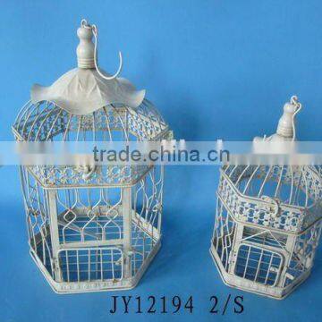 Hexgon Metal Wedding Bird Cage