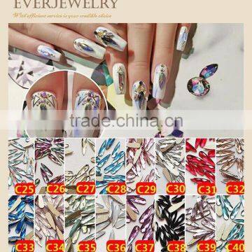 Bling Nail Art Rhinestone Decorations Drop photo-2