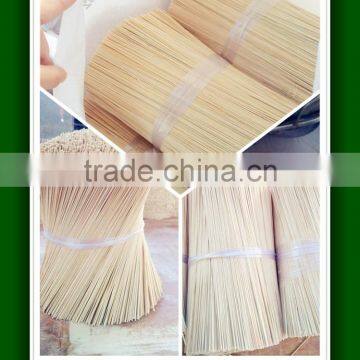 zhuping Chinese round bamboo sticks for making agarbatti incense bamboo sticks