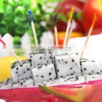 Fruit/appetizer Bamboo Beaded Picks Swizzle Stick RJJ002 photo-3