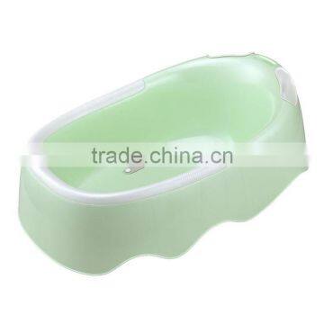 Newest Design Five Colours Plastic Bathtub for Baby