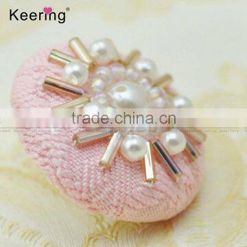 2017New Design Fancy Ladies Plastic Button Up Shirts WBKA-001 photo-3