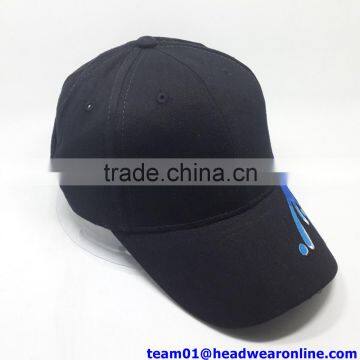 6 Panel Baseball Cap Unstructured Polo Dad Hats Wholesale photo-2