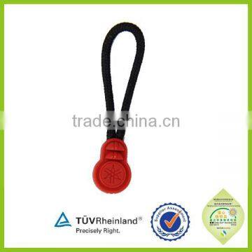 High quality cheap large plastic zipper pull