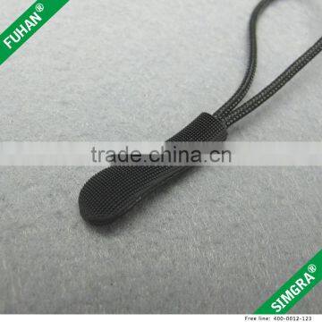 Popular Shape Brand Logo Durable PVC Zipper Sliders for Apparel photo-5