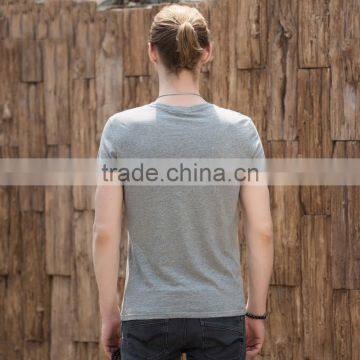 Europe Style Digital Printing Men T-shirt 100% Cotton Screen Printing Men T-shirt photo-3