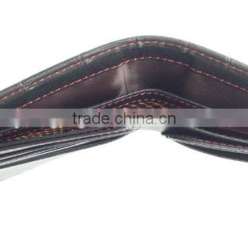 2017 Trend Wallet Men's Wallet Genuine Cowhide Leather Wallet Classical Style Wallet Men's Genuine Leather Wallet Money Bag photo-5