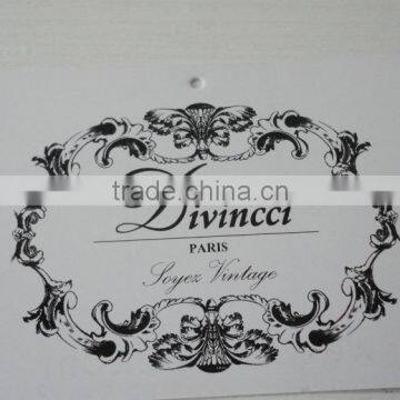 2016 Hot Sale High Quality Customized Cheap Coated Paper Hang Tags Swing Tags photo-2