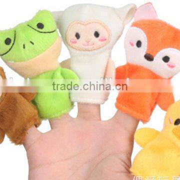 Promotion Kids Hand Puppets for Sale Toy Hand Puppet Stuffed Animal photo-2