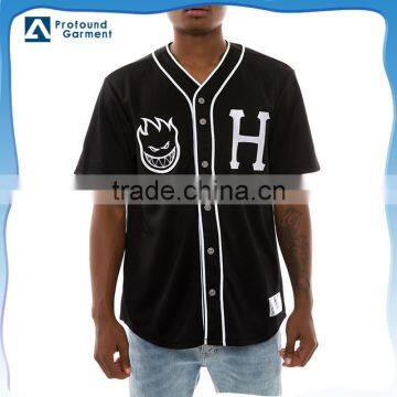 fashion toddler baseball jersey custom wholesale