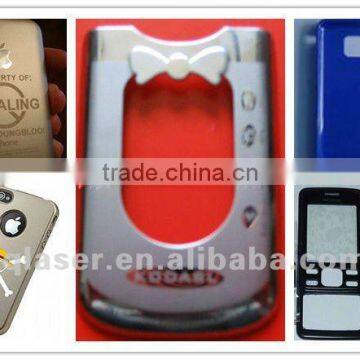 High Efficiency Iphone Shell UV Laser Marking Machine photo-3