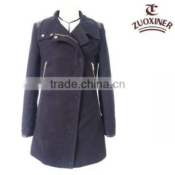 2014 eurpoean newest style long women dust coat