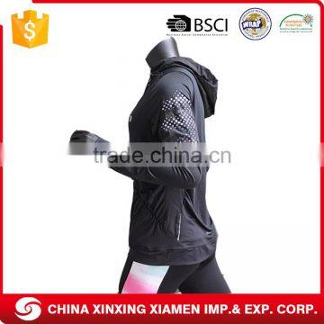 Gym Wear Fitness Custom Lady Sports Jacket Light Windbreaker photo-3