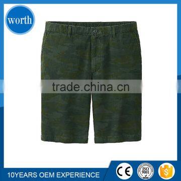 Cool Fashion Outdoor Camouflage Printed Casual Men Shorts photo-2