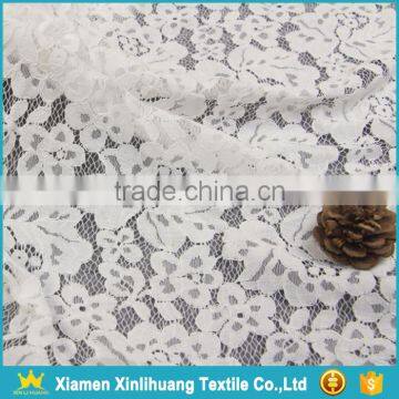 New Arrival 150cm 100 Cotton European Fashion Dress Making Jacquard Lace Fabric photo-3