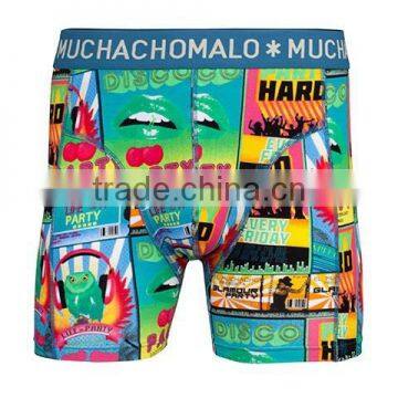 Health & High Quality Mens Prevalenting Wind Ethnic Shorts Panties