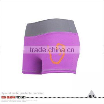 Fitness Wear High Quality Yoga Shorts Printed Women Tights photo-3