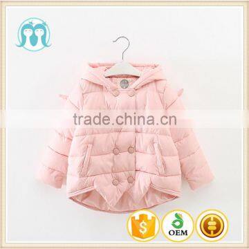 Really warm winter coats cute kids girls long style coat clothes children outerwear winter Warm long sleeve with factory price